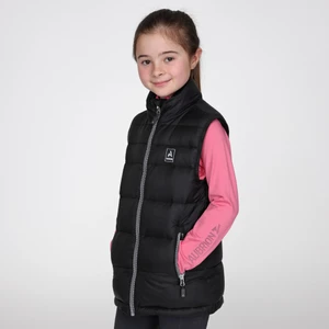 Aubrion React Insulated Gilet- Young Rider - Charcoal in Charcoal
