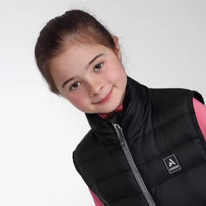 Aubrion React Insulated Gilet- Young Rider - Charcoal in Charcoal