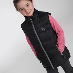 Aubrion React Insulated Gilet- Young Rider - Charcoal in Charcoal