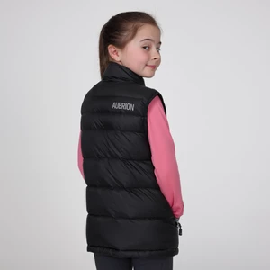 Aubrion React Insulated Gilet- Young Rider - Charcoal in Charcoal