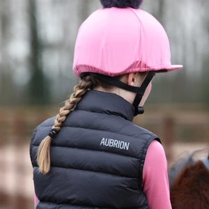 Aubrion React Insulated Gilet- Young Rider - Charcoal in Charcoal