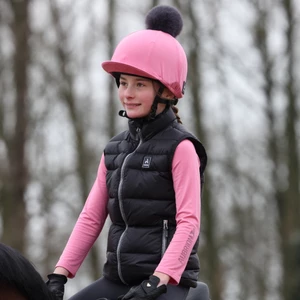 Aubrion React Insulated Gilet- Young Rider - Charcoal in Charcoal
