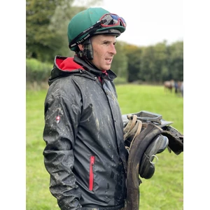 Breeze Up Monsoon Waterproof Jacket - Black in Black