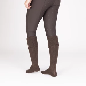 Aubrion Equestrian Knit Boot Socks - Espresso in Espresso