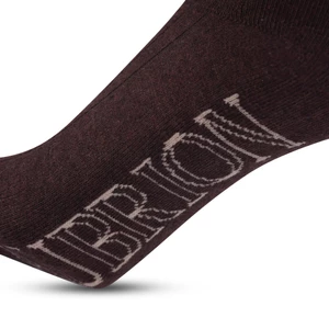 Aubrion Equestrian Knit Boot Socks - Espresso in Espresso