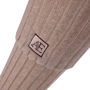 Aubrion Equestrian Knit Boot Socks - Oat in Oat