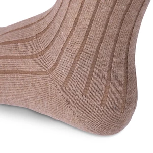 Aubrion Equestrian Knit Boot Socks - Oat in Oat