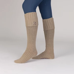 Aubrion Equestrian Knit Boot Socks - Oat in Oat