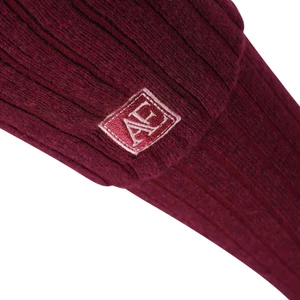 Aubrion Equestrian Knit Boot Socks - Port in Port