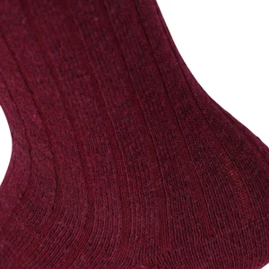 Aubrion Equestrian Knit Boot Socks - Port in Port