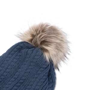 Aubrion Equestrian Knit Hat - Estate Blue 