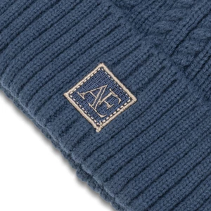 Aubrion Equestrian Knit Hat - Estate Blue in Estate Blue