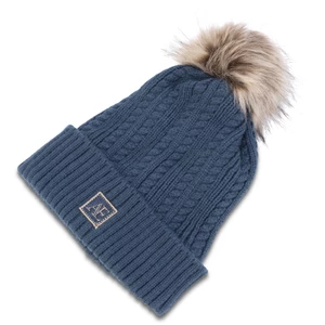 Aubrion Equestrian Knit Hat - Estate Blue in Estate Blue