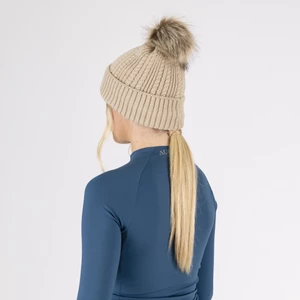 Aubrion Equestrian Knit Hat - Oat in Oat