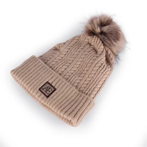 Aubrion Equestrian Knit Hat - Oat in Oat