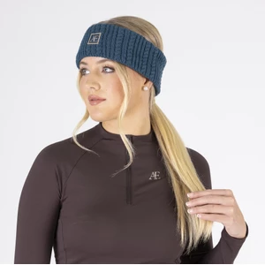Aubrion Equestrian Knit Head Band - Estate Blue in Estate Blue