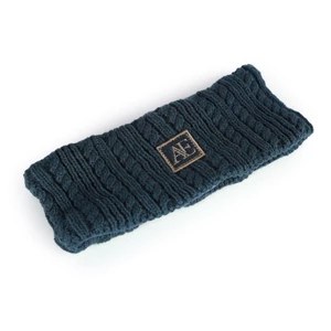 Aubrion Equestrian Knit Head Band - Estate Blue in Estate Blue
