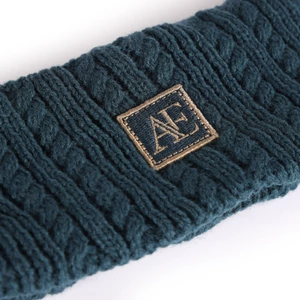Aubrion Equestrian Knit Head Band - Estate Blue 