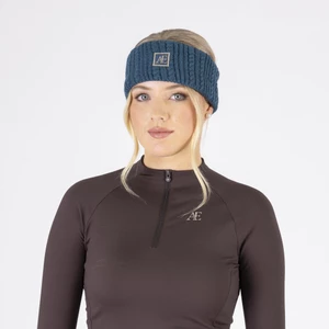 Aubrion Equestrian Knit Head Band - Estate Blue in Estate Blue