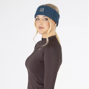Aubrion Equestrian Knit Head Band - Estate Blue in Estate Blue