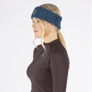 Aubrion Equestrian Knit Head Band - Estate Blue in Estate Blue
