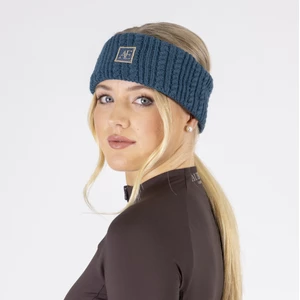 Aubrion Equestrian Knit Head Band - Estate Blue in Estate Blue