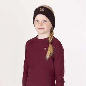 Aubrion Equestrian Knit Head Band - Espresso in Espresso
