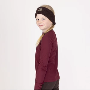 Aubrion Equestrian Knit Head Band - Espresso in Espresso