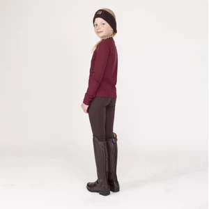 Aubrion Equestrian Knit Head Band - Espresso in Espresso