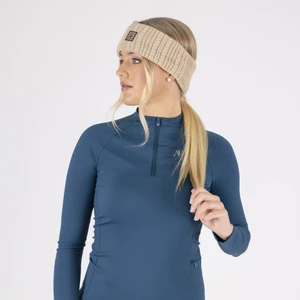 Aubrion Equestrian Knit Head Band - Oat 