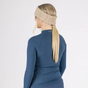 Aubrion Equestrian Knit Head Band - Oat in Oat