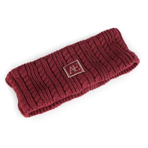 Aubrion Equestrian Knit Head Band - Port in Port