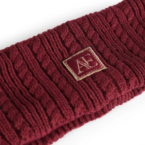 Aubrion Equestrian Knit Head Band - Port 
