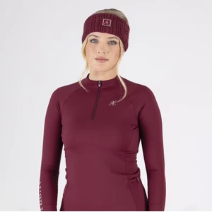 Aubrion Equestrian Knit Head Band - Port in Port