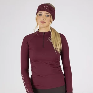 Aubrion Equestrian Knit Head Band - Port in Port