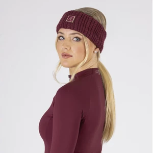 Aubrion Equestrian Knit Head Band - Port in Port