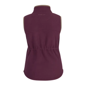 Aubrion Original Fleece Gilet - Maroon 