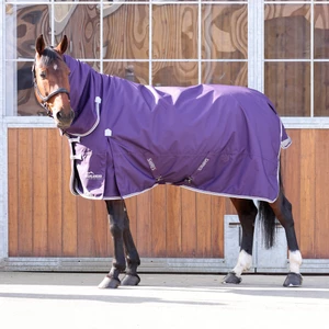 Shires Highlander Original 100 Combo Turnout Rug - Plum in Plum