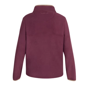 Aubrion Original Half Zip Fleece - Maroon 