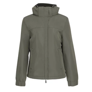 Aubrion React Thermal Waterproof Coat- Young Rider - Khaki in Khaki