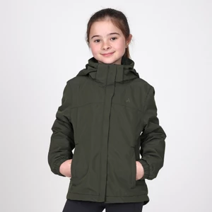 Aubrion React Thermal Waterproof Coat- Young Rider - Khaki in Khaki