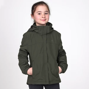 Aubrion React Thermal Waterproof Coat- Young Rider - Khaki in Khaki
