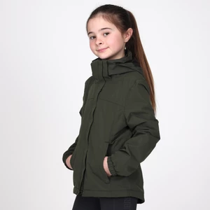 Aubrion React Thermal Waterproof Coat- Young Rider - Khaki in Khaki