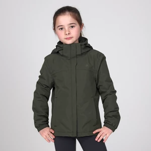 Aubrion React Thermal Waterproof Coat- Young Rider - Khaki in Khaki