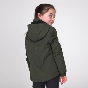 Aubrion React Thermal Waterproof Coat- Young Rider - Khaki in Khaki