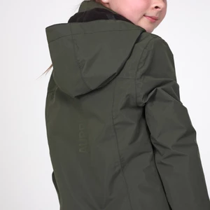 Aubrion React Thermal Waterproof Coat- Young Rider - Khaki in Khaki