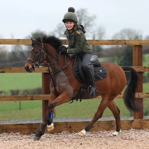 Aubrion React Thermal Waterproof Coat- Young Rider - Khaki in Khaki