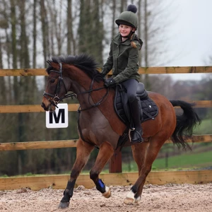 Aubrion React Thermal Waterproof Coat- Young Rider - Khaki in Khaki