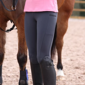 Aubrion React Crossover Riding Tight - Charcoal in Charcoal