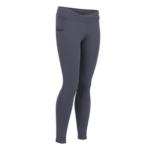 Aubrion React Crossover Riding Tight - Charcoal in Charcoal